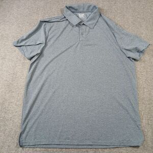 32 Degrees Cool Shirt Men's Size XXL Gray Short Sleeve Lightweight